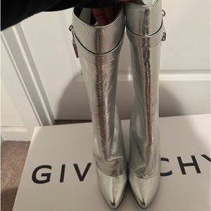 NWT GIVENCHY SHARK BOOTS